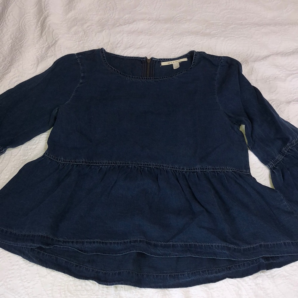 cute denim shirt